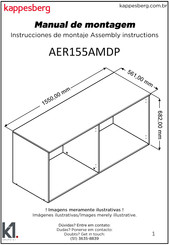 K1 kappesberg AER155AMDP Instrucciones De Montaje