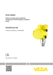 Vega VEGAPULS 6X Guía Rápida