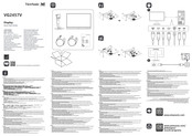 ViewSonic VG2457V Guia De Inicio Rapido