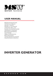 MSW MSW-PG-101 Manual De Instrucciones