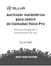 Tellur TLL411007 Instalación E Instrucciones De Uso