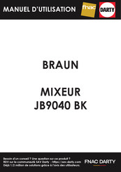 Braun JB 901AI Manual Del Usuario