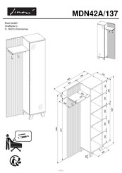 finori MDN42A/137 Manual Del Usuario