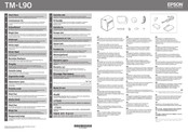 Epson TM-L90 Inicio Aquí