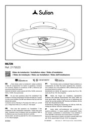 Sulion 2179520 Manual De Instrucciones