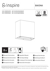 Inspire BAIONA Manual De Instrucciones
