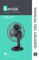 Kendal KVS-9DN Manual Del Usuario