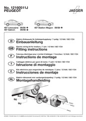 Jaeger 12160511J Instrucciones De Montaje