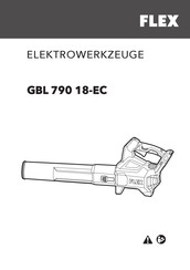 Flex GBL 790 18-EC Instrucciones De Funcionamiento Originales