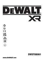 DeWalt DWST08061 Traducido De Las Instrucciones Originales