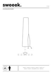 sweeek. HU3X4LEDCOVER Manual De Instrucciones