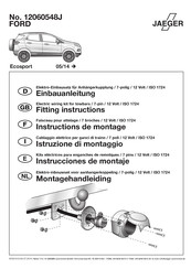 Jaeger 12060548J Instrucciones De Montaje