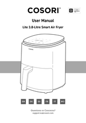 Cosori CAF-LI401S Manual De Instrucciones