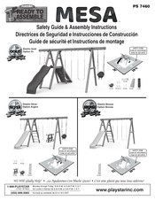 Mesa KT 74601 Instrucciones De Construcción