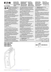 Eaton PXR-ECAM-PNET Instrucciones De Montaje