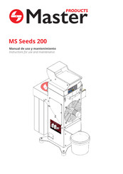 Master MS Seeds 200 Manual De Uso Y Mantenimiento