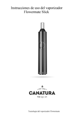 Canatura Flowermate Slick Instrucciones De Uso