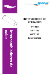 Behncke WTI 100 Instrucciones De Operación