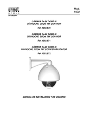urmet domus 1092/672 Manual De Instalación Y De Usuario