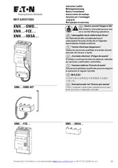 Eaton SWD4-8SF2-5 Instrucciones De Montaje