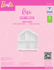 Evolur Barbie Rose B2004 Manual Del Usuario