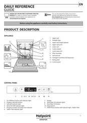 Hotpoint HI 5020 WC Guía De Referencia Diaria