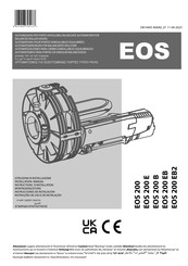 Oxygen EOS 200 B Instrucciones De Instalación