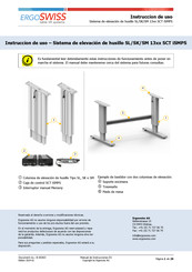 Ergoswiss SM 13 Serie Instruccion De Uso