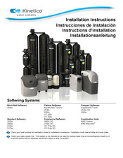 Kinetico 2060s OD Instrucciones De Instalación