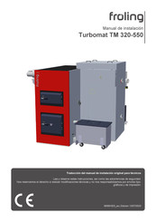 Fröling Turbomat TM 450 Manual De Instalación