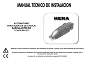 Erreka HERA Manual Técnico De Instalación