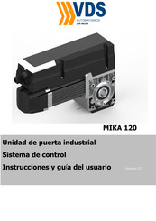 VDS MIKA 120 Guia Del Usuario