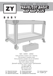 Zy Baby NAP NAP PLUS 16935 Manual De Instrucciones