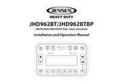 Jensen Heavy Duty JHD962BTBP Manual De Instalación Y Operación