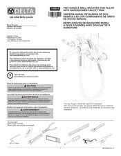 Delta R3500-WL-R Manual De Instrucciones