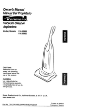 Kenmore 116.35622 Manual Del Propietário