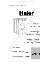 Haier GDZ5-1 Manual Del Usuario