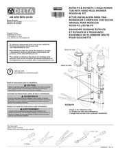 Delta R3709-PX Manual De Instrucciones