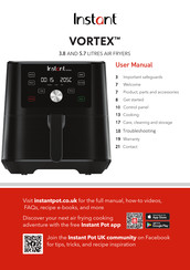 Instant VORTEX 5.7 Manual De Instrucciones