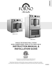 Forno FBOEL1371-30 Manual De Instrucciones