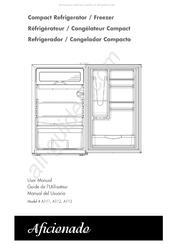 Aficionado A112 Manual Del Usuario