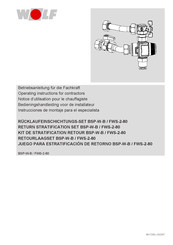 Wolf FWS-2-80 Instrucciones De Montaje