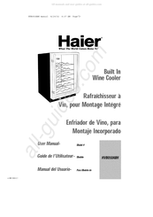 Haier HVB050ABH Manual Del Usuario