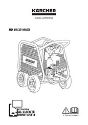 Kärcher HD 10/25 MAXI Manual Del Usuario