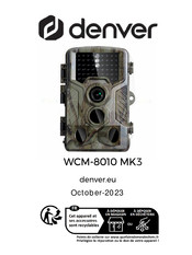 Denver WCM-8010 MK3 Manual Del Usuario