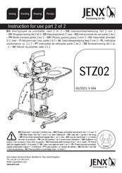 Jenx STZ02 Instrucciones De Uso