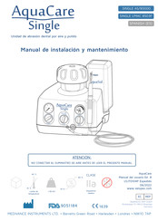 Velopex AquaCare Single I/MAC 8503F Manual De Instalación Y Mantenimiento