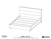 Maderkit M01380CA-BLRO Manual De Instrucciones