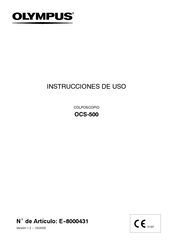 Olympus OCS-500 Instrucciones De Uso