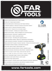 Far Tools 215522 Traduccion Del Manual De Instrucciones Originale